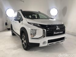 Tampang Xpander Cross Nggak Berubah Banyak, Ini Alasannya