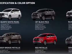 Mitsubishi New Xpander dan New Xpander Cross Resmi Diluncurkan, Harga Masih Misteri
