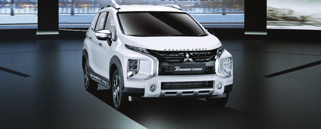 Mitsubishi Xpander dan Xpander Cross facelift meluncur di Indonesia, Senin (8/11).