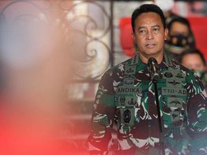 Andika Perkasa Tak Ikut Upacara Hari Pahlawan di Kalibata, ke Mana? Andika Perkasa Tak Ikut Upacara Hari Pahlawan di Kalibata, ke Mana?