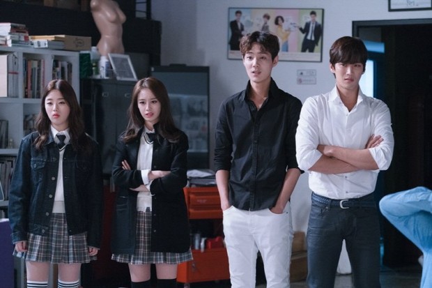 My Runaway merupakan web drama yang diperankan oleh Ahn Bo Hyun