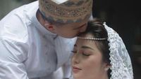 10 Potret Nikita Willy dan Indra Priawan Gelar Pengajian 4 Bulanan