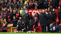 Kekalahan 0-2 di kandang sendiri atas Manchester City awal November ini menambah tekanan buat Ole. (Foto: Getty Images/Michael Regan)