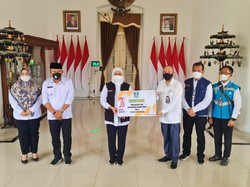 Operator Tambang Emas Banyuwangi Salurkan Bantuan untuk Warga Terdampak Pandemi