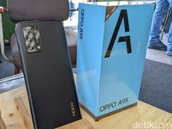 Spesifikasi Lengkap dan Harga Oppo A95