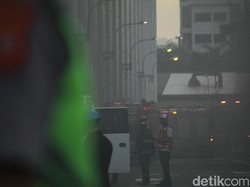 Setelah 5 Jam, Kebakaran Pabrik Cokelat di Bandung Akhirnya Padam