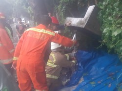 Pagar Tembok di Pejaten Roboh Tewaskan 1 Orang Warga, 1 Lainnya Pingsan