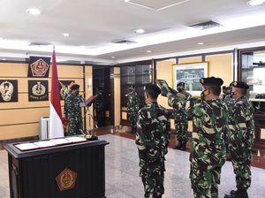 Gantikan Marsdya Gustaf Brugman, Marsda Kusworo Resmi Jabat Aspers Panglima TNI