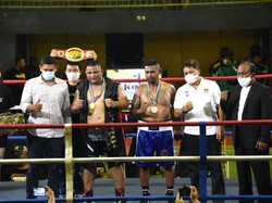 Kota Kediri Gelar Tinju Nasional yang Pertama dalam 10 Tahun Terakhir