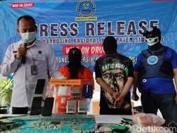 Ibu di Sidoarjo Edarkan Sabu hingga Terancam Hukuman Mati