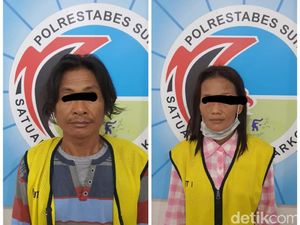 Pasutri di Surabaya Edarkan Sabu Setelah Jadi Pengguna
