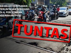 detikcom Do Your Magic: Before-After Perbaikan Perlintasan Sebidang Jl Percetakan Negara