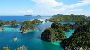 Potret Cantik 7 Destinasi Wisata di Uang Rupiah Baru