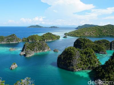 Potret Cantik 7 Destinasi Wisata di Uang Rupiah Baru