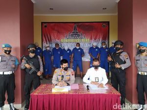 Komplotan Pencuri Kabel Telkom di Depan Aspol Magelang Diringkus