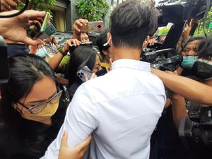 Rachel Vennya Usai Diperiksa Tersangka Kasus Karantina: Minta Doanya