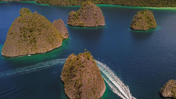 Deretan Objek Wisata Indonesia yang Indah dan Mendunia