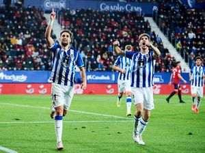 Klasemen Liga Spanyol: Sociedad Kembali Geser Real Madrid dari Puncak