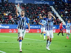 Klasemen Liga Spanyol: Sociedad Kembali Geser Real Madrid dari Puncak