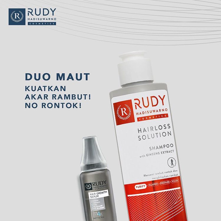 Rudy Hadisuwarno Cosmetics