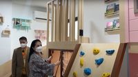 7 Potret Arena Bermain Eksklusif di Rumah Mewah Syahnaz Sadiqah, Bak di Mal