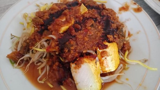 sarapan di Bogor