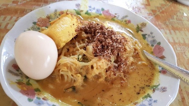 sarapan di Bogor