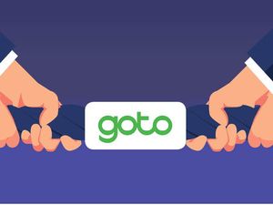 Penampakan Logo GOTO yang Gugat Gojek-Tokopedia Rp 2 T Penampakan Logo GOTO yang Gugat Gojek-Tokopedia Rp 2 T