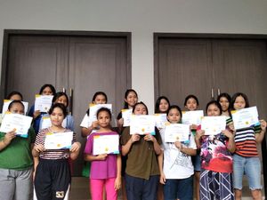 Serunya Kompetisi Bisnis Siswa SMA