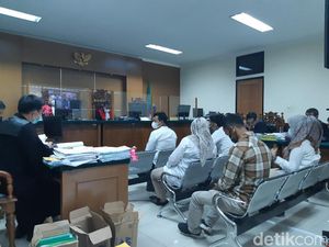 Sidang Korupsi Hibah Ponpes Banten, Saksi Sebut Banyak Proposal Tak Sesuai Sidang Korupsi Hibah Ponpes Banten, Saksi Sebut Banyak Proposal Tak Sesuai