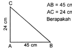 Rumus Pythagoras, Contoh Soal, Serta Sejarahnya