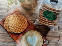 Lust Bite Hadirkan Wafel Tipis Legit Gaya Belanda, Mau?