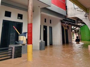 Titik Banjir-Genangan di Jakarta Ada di 91 RT, Ini Sebarannya