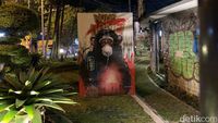Potret Taman Corat-Coret nan Epik di Bogor
