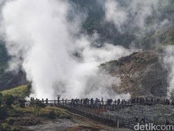 Kabar Baik, Dieng akan Ditetapkan sebagai Warisan Geologi