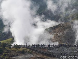 Kabar Baik, Dieng akan Ditetapkan sebagai Warisan Geologi Kabar Baik, Dieng akan Ditetapkan sebagai Warisan Geologi