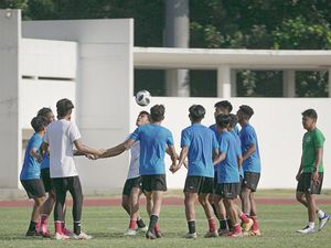 Timnas U-18 Seleksi Tahap Keempat Dulu Sebelum ke Turki Timnas U-18 Seleksi Tahap Keempat Dulu Sebelum ke Turki