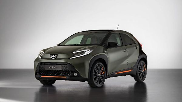 Ini Toyota Aygo X, City Car Crossover dengan Setumpuk Fitur