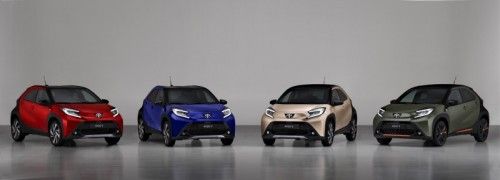 Toyota Aygo X meluncur untuk publik Eropa, Jumat (5/11/2021).