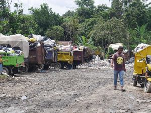 Pengelola Sebut Krisis BBM di TPA Sarimukti Baru Pertama Kali Terjadi Pengelola Sebut Krisis BBM di TPA Sarimukti Baru Pertama Kali Terjadi