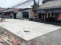 Warga Larangan Tangerang Sebut Pembangunan Jembatan Perparah Banjir