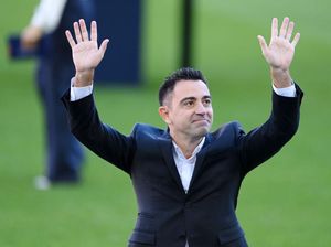 Satu Pesan Carles Puyol ke Xavi