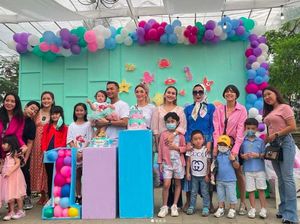 Perayaan Ultah Anak Zaskia Gotik-Sirajuddin Mahmud, Disediakan Jet Ski