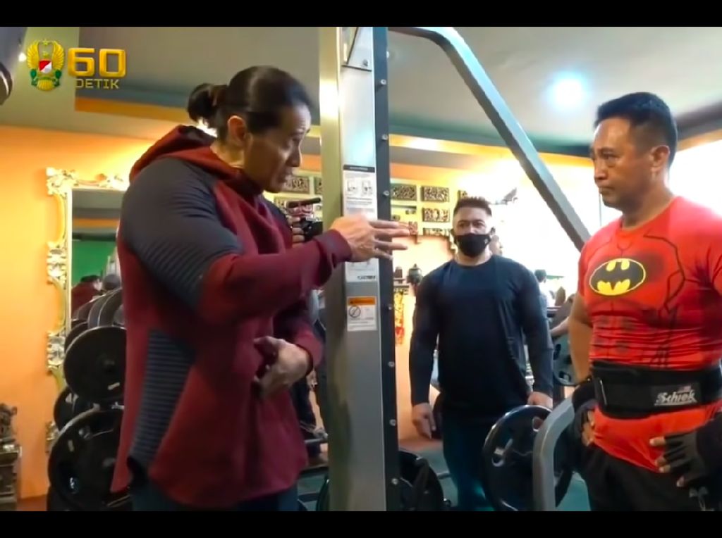 Pantesan Kekar! Rahasia Body Superman Andika Perkasa Dibongkar Ade Rai
