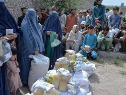 Musim Dingin Kian Dekat, Warga Afghanistan Hadapi Neraka di Bumi