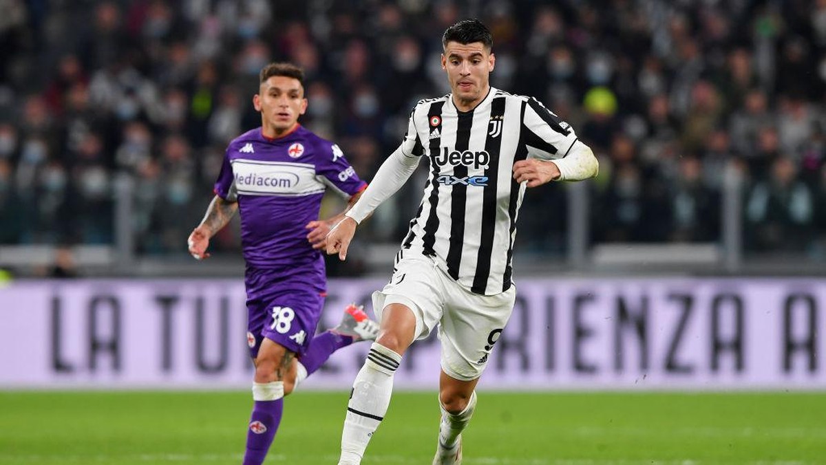 Alvaro Morata tak masalah jika performanya dikritik (Foto: Getty Images)