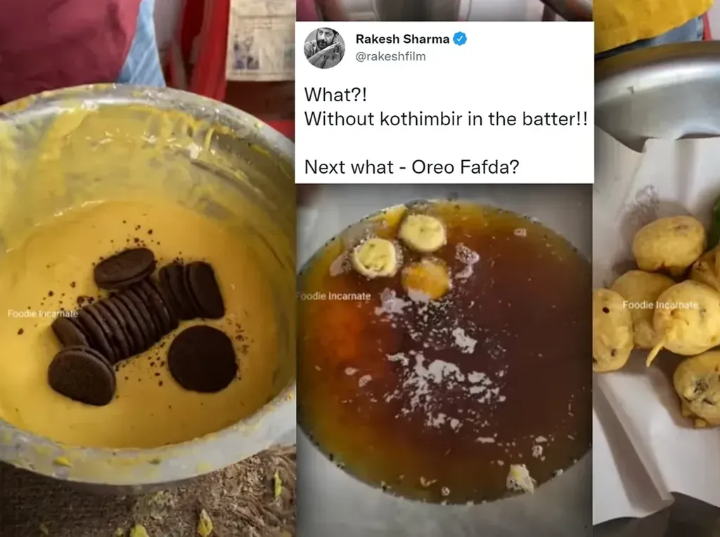 Aneh! Di India, Oreo Dibuat Gorengan Campur Cabe dan Kuah Kari Aneh! Di India, Oreo Dibuat Gorengan Campur Cabe dan Kuah Kari