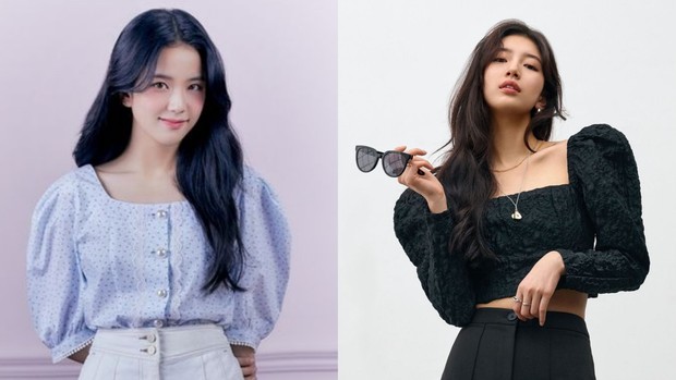 Atasan ala selebriti Korea/Foto: Pinterest.com/K-style Atasan ala selebriti Korea