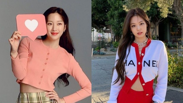 Atasan ala selebriti Korea/Foto: Pinterest.com/K-style Atasan ala selebriti Korea