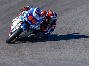 Satu Poin di Moto2 Algarve, Bensin Mas Bo Tatap Seri Pamungkas